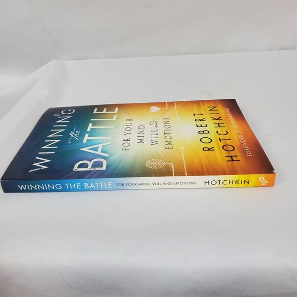 Winning The Battle For Your Mind and Emotions By Robert Hotchkin Paperback - Picture 6 of 10
